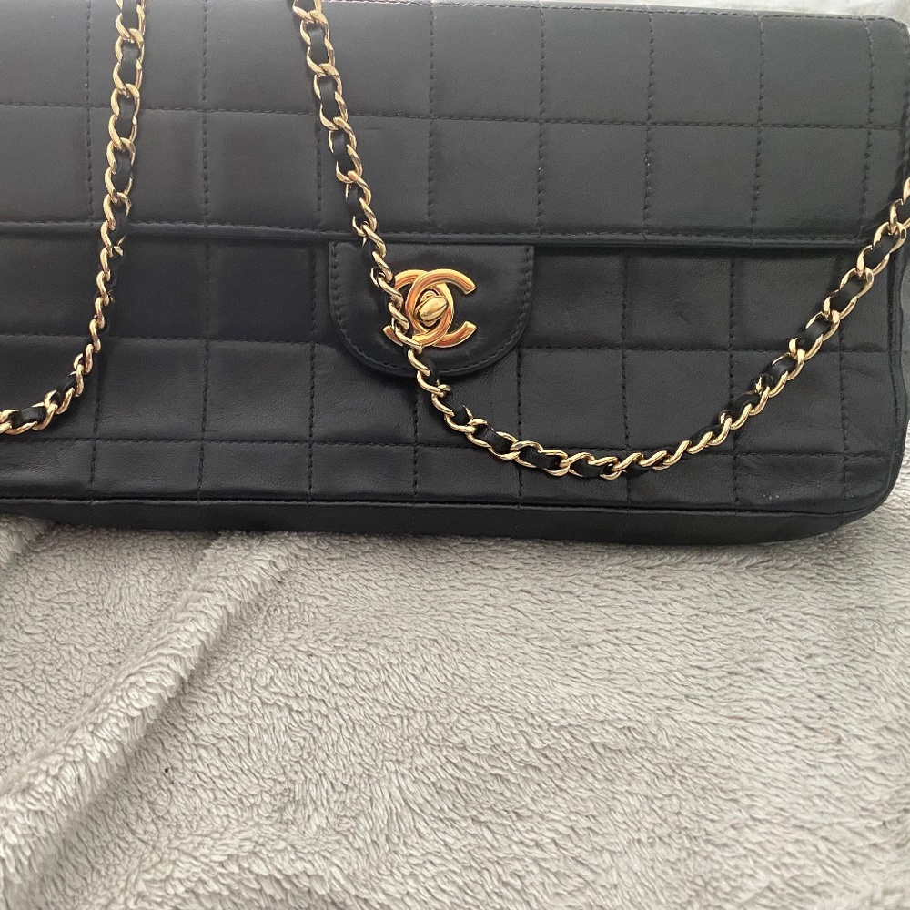 Classic luxury Chanel handbag